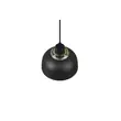 Pendul Trio PUNCH metal, auriu, negru, E27 - R30811032