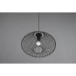Pendul Trio COBAIN metal, negru, E27 - Trio-R30831032