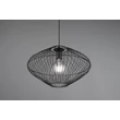 Pendul Trio COBAIN metal, negru, E27 - Trio-R30831032