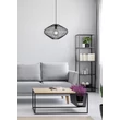 Pendul Trio COBAIN metal, negru, E27 - Trio-R30831032