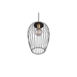 Pendul Trio GRID metal, negru, E27 - R31371932