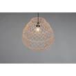 Pendul Trio HIVE metal, natural, negru, E27 - Trio-R31681036