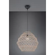 Pendul Trio HIVE metal, natural, negru, E27 - Trio-R31681036