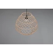 Pendul Trio HIVE metal, natural, negru, E27 - Trio-R31681036