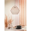 Pendul Trio HIVE metal, natural, negru, E27 - Trio-R31681036