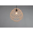 Pendul Trio HIVE metal, natural, negru, E27 - Trio-R31681936