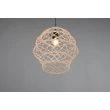 Pendul Trio HIVE metal, natural, negru, E27 - Trio-R31681936