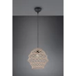 Pendul Trio HIVE metal, natural, negru, E27 - Trio-R31681936