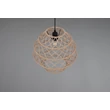 Pendul Trio HIVE metal, natural, negru, E27 - Trio-R31681936
