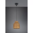 Pendul Trio JOELINE hartie, negru, maro, E27 - Trio-R31731026