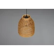 Pendul Trio JOELINE hartie, negru, maro, E27 - Trio-R31731026
