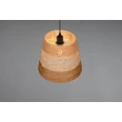 Pendul Trio JOELINE hartie, negru, maro, E27 - Trio-R31731926