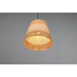 Pendul Trio JOELINE hartie, negru, maro, E27 - Trio-R31731926