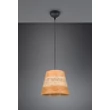 Pendul Trio JOELINE hartie, negru, maro, E27 - Trio-R31731926