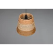 Pendul Trio JOELINE hartie, negru, maro, E27 - Trio-R31731926