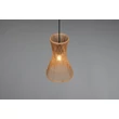 Pendul Trio BIJOU hartie, negru, maro, E27 - Trio-R31831026