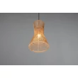 Pendul Trio BIJOU hartie, negru, maro, E27 - Trio-R31831026
