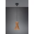 Pendul Trio BIJOU hartie, negru, maro, E27 - Trio-R31831026