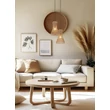 Pendul Trio BIJOU hartie, negru, maro, E27 - Trio-R31831026