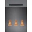 Pendul Trio BIJOU hartie, negru, maro, E27 - Trio-R31833026