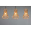 Pendul Trio BIJOU hartie, negru, maro, E27 - Trio-R31833026