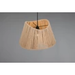 Pendul Trio VALERIE metal, iuta, negru, natural, E27 - Trio-R31881036