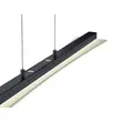 Pendul Trio SMASH metal, sticla, negru, alb, LED, 3000K-4000K-5000K-6500K, 18W, 1980lm - R32421132