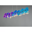Pendul Trio PULSE metal, plastic, transparent, LED, 18W, 4000K, 2000Lm - R33681153