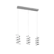 Pendul Trio LAOLA metal, crom, LED, 4000K, 24W, 3750lm - R34183106