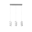 Pendul Trio LAOLA metal, crom, LED, 4000K, 24W, 3750lm - R34183106