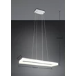 Pendul Trio CAMINO metal, plastic, alb, LED, 27W, 4000K, 3600Lm - R35771131