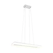 Pendul Trio CAMINO metal, plastic, alb, LED, 27W, 4000K, 3600Lm - R35771131