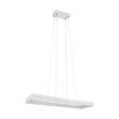 Pendul Trio CAMINO metal, plastic, alb, LED, 27W, 4000K, 3600Lm - R35771131