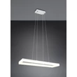Pendul Trio CAMINO metal, plastic, alb, LED, 27W, 4000K, 3600Lm - R35771131