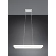 Pendul Trio CAMINO metal, plastic, alb, LED, 27W, 4000K, 3600Lm - R35771131