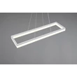 Pendul Trio CAMINO metal, plastic, alb, LED, 27W, 4000K, 3600Lm - R35771131
