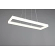 Pendul Trio CAMINO metal, plastic, alb, LED, 27W, 4000K, 3600Lm - R35771131