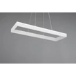 Pendul Trio CAMINO metal, plastic, alb, LED, 27W, 4000K, 3600Lm - R35771131