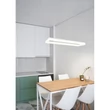 Pendul Trio CAMINO metal, plastic, alb, LED, 27W, 4000K, 3600Lm - R35771131