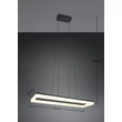 Pendul Trio CAMINO metal, plastic, alb, negru, LED, 27W, 4000K, 3400Lm - R35771132