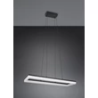Pendul Trio CAMINO metal, plastic, alb, negru, LED, 27W, 4000K, 3400Lm - R35771132