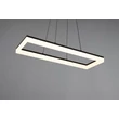 Pendul Trio CAMINO metal, plastic, alb, negru, LED, 27W, 4000K, 3400Lm - R35771132