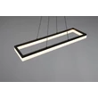 Pendul Trio CAMINO metal, plastic, alb, negru, LED, 27W, 4000K, 3400Lm - R35771132