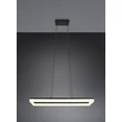 Pendul Trio CAMINO metal, plastic, alb, negru, LED, 27W, 4000K, 3400Lm - R35771132