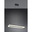 Pendul Trio CAMINO metal, plastic, alb, negru, LED, 27W, 4000K, 3400Lm - R35771132