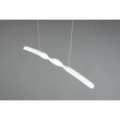 Pendul Trio GINKO metal, alb, LED, 18W, 2100lm, 4000K - Trio-R35791131