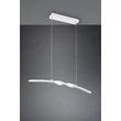 Pendul Trio GINKO metal, alb, LED, 18W, 2100lm, 4000K - Trio-R35791131