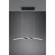 Pendul Trio GINKO metal, negru, LED, 18W, 2000lm, 3000K - Trio-R35791132