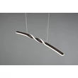 Pendul Trio GINKO metal, negru, LED, 18W, 2000lm, 3000K - Trio-R35791132