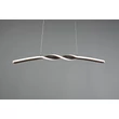 Pendul Trio GINKO metal, negru, LED, 18W, 2000lm, 3000K - Trio-R35791132